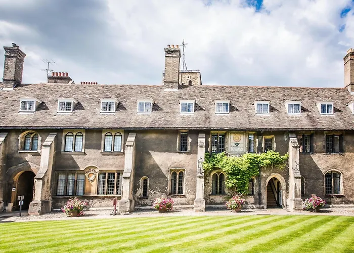 Corpus Christi College Beldham Building