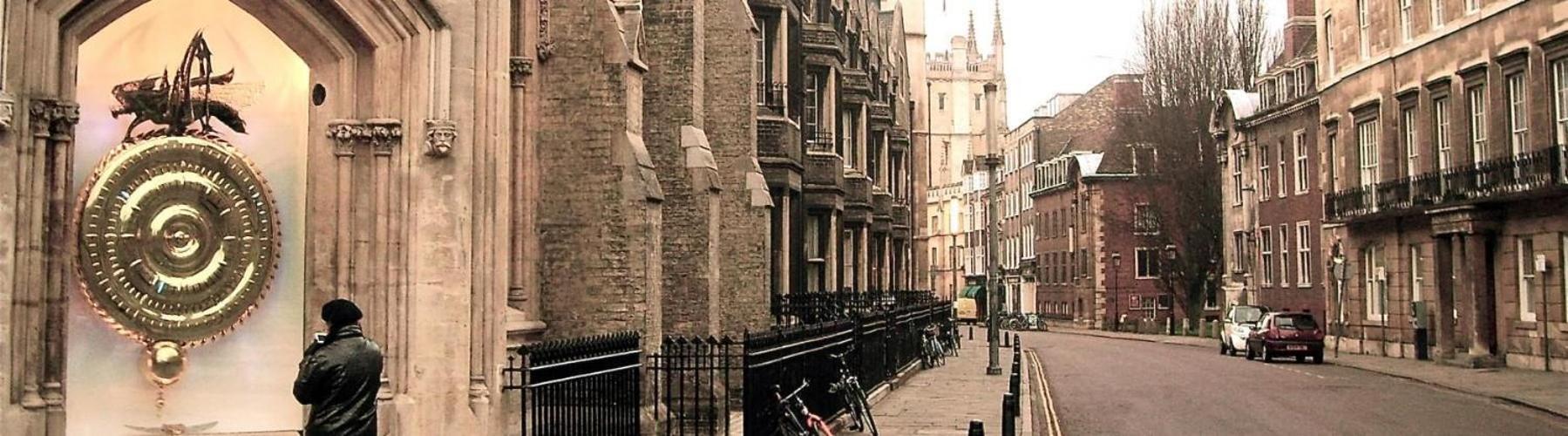 Corpus Christi College Beldham Building Cambridge