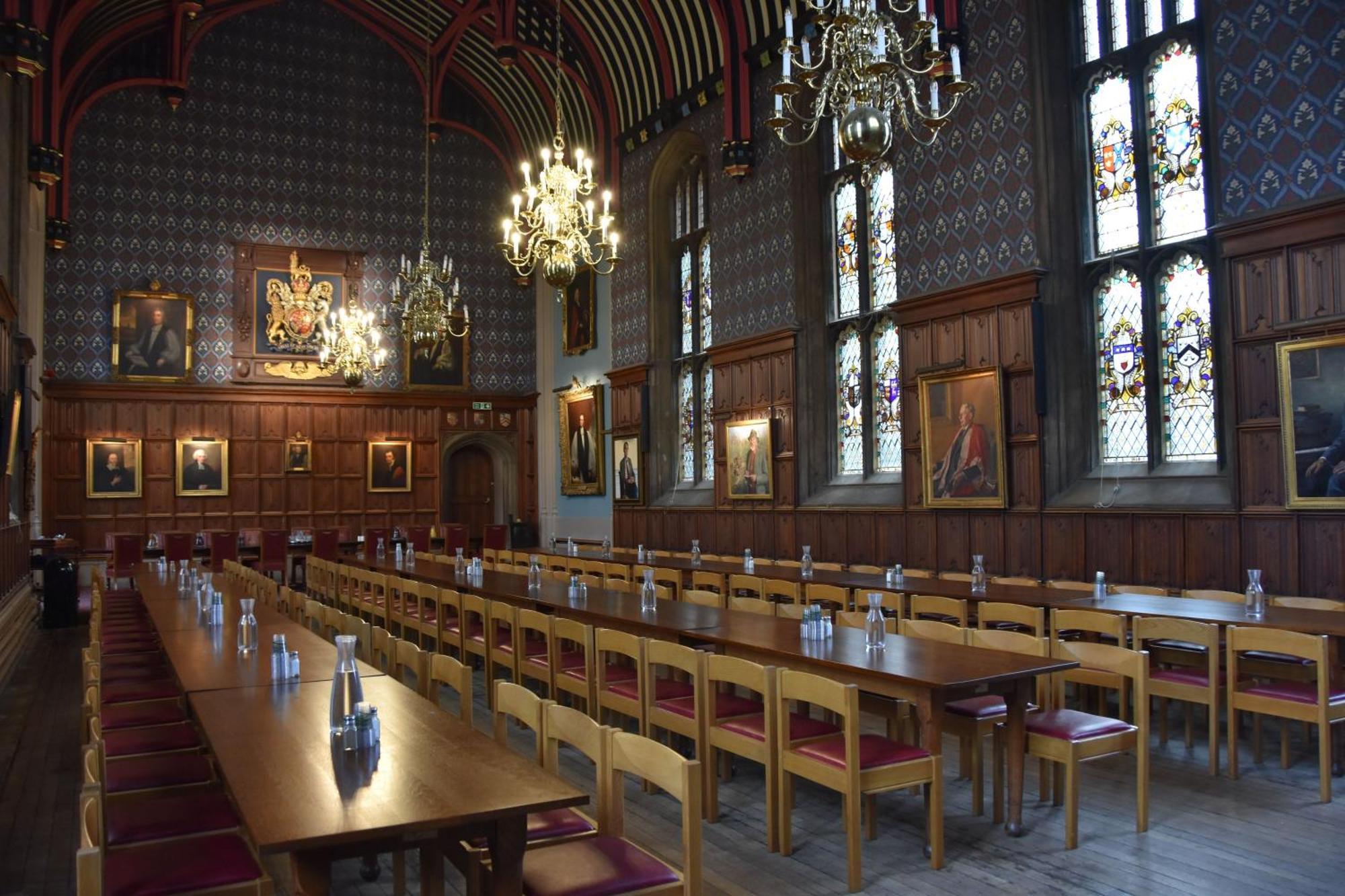Corpus Christi College Beldham Building Cambridge